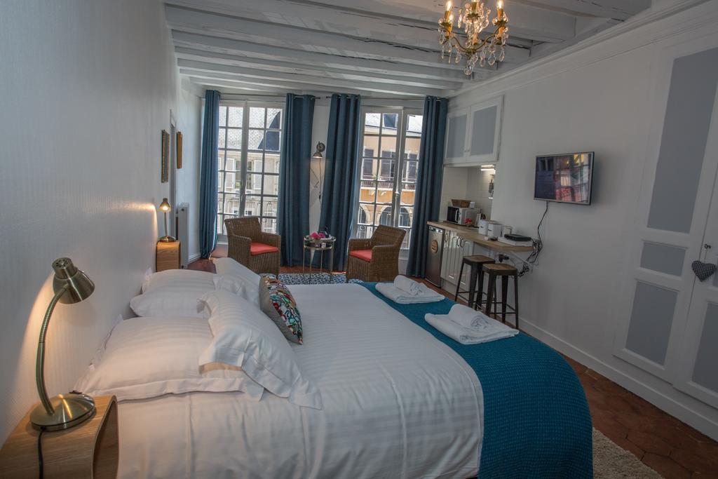 Berceau Henri II Apartment Le Mans Ngoại thất bức ảnh